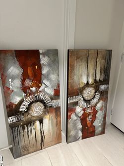 Set Of 2 Wall Art