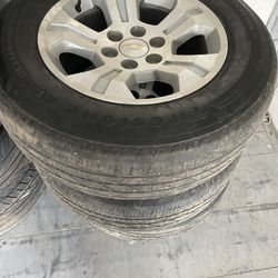 Chevy Silverado Rims 