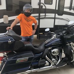 2013 Harley-Davidson Road Glide Ultra fltru