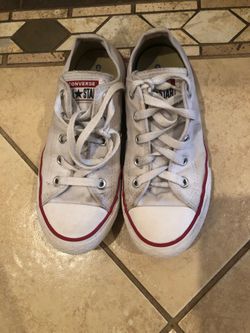 Girls Converse & Vans