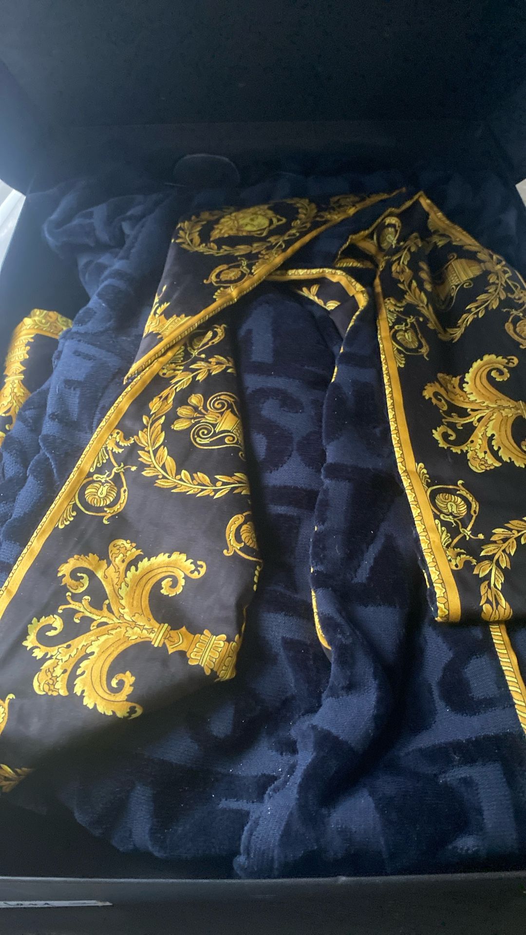Men Versace Robe 3xl