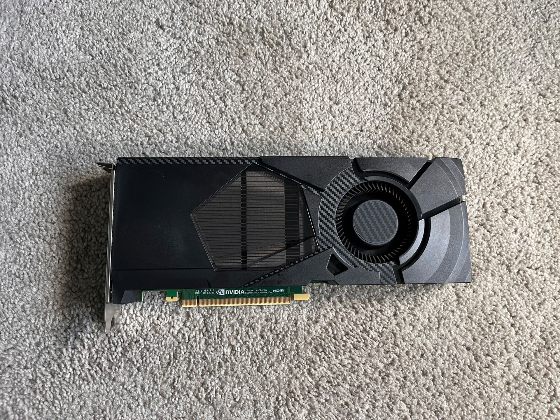 Nvidia RTX 2080 TI 11 GB