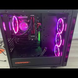 CyberPower Gaming PC - i5-11600KF - 16GB RAM - 1.36TB - RGB - No GPU
