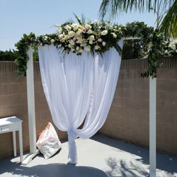wedding arch approx 7x8