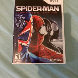 Spider Man Shattered Dimensions Wii