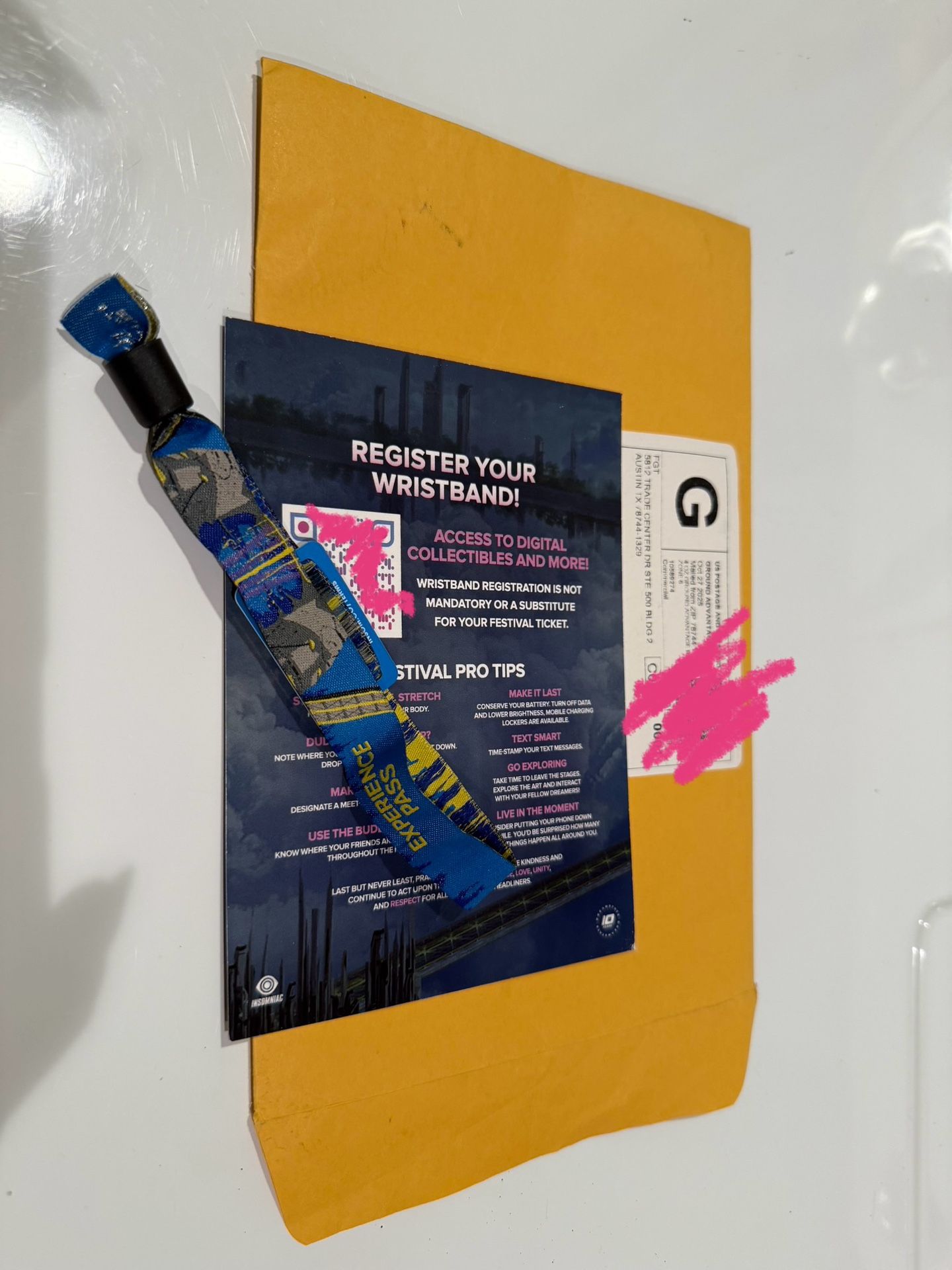 Dreamstate VIP Wristband