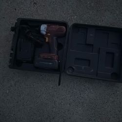 Chicago Electric Impact Drill 