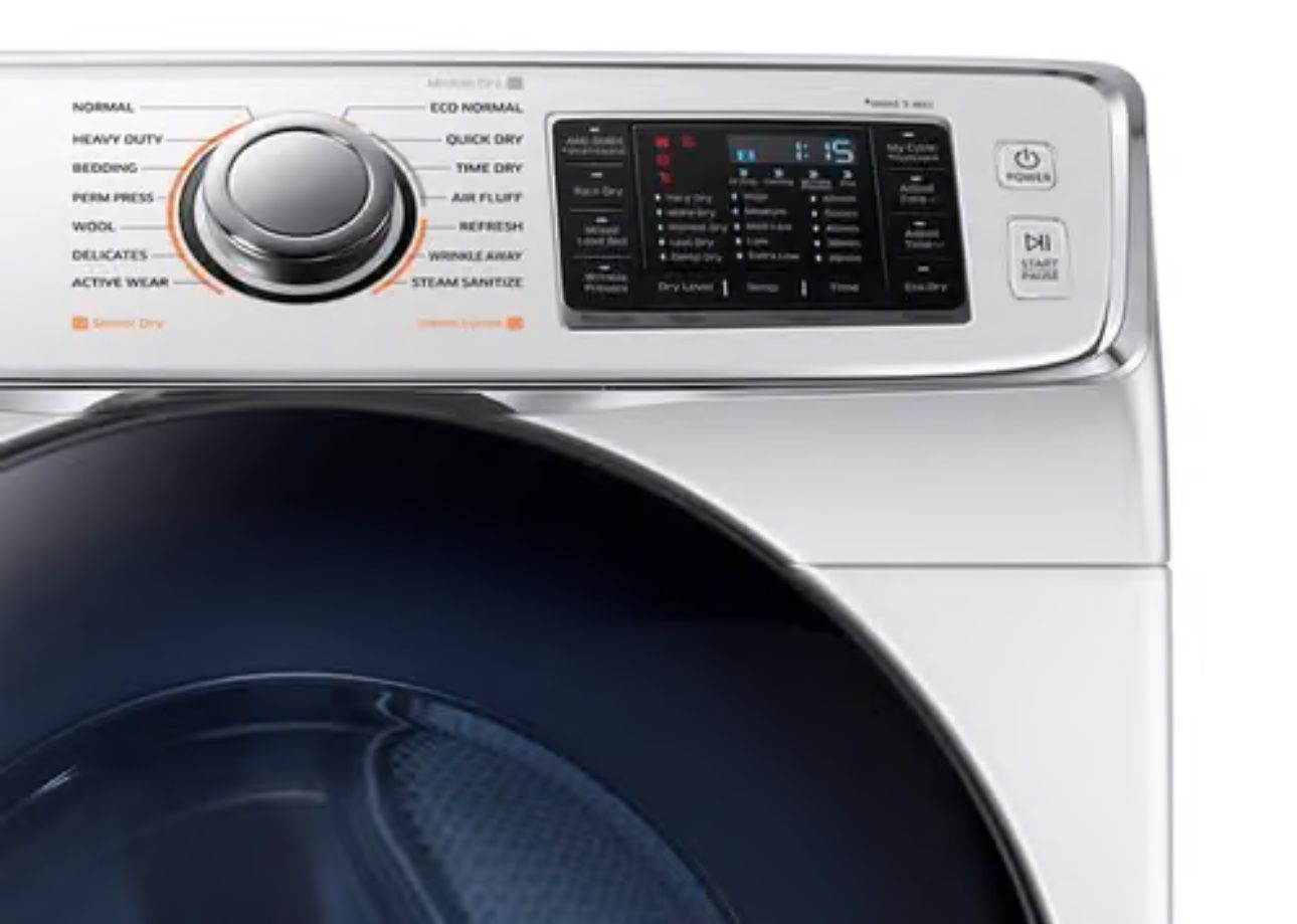 Samsung dryer Move-out Sale