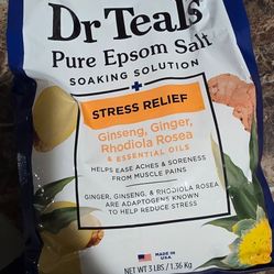 Dr Teals Epson salt