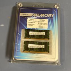 Crucial Memory 