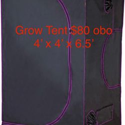 Grow Tent (Hydroponics Garden plants herbs..)