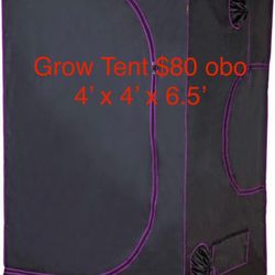 Grow Tent (Hydroponics Garden plants herbs..)