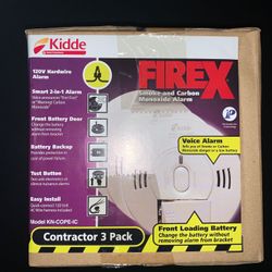 Firex Smoke and Carbon Monoxide Alarm (2)