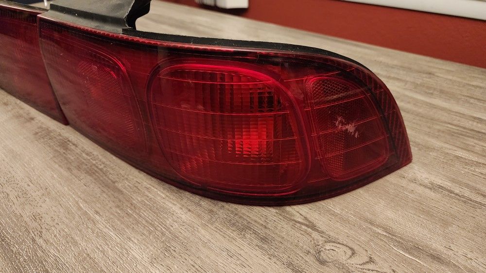 JDM OEM Acura Integra Sedan 4 door Tail Lights ALL Red ♥️