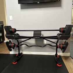 BowFlex 2080 SelectTech Barbells Curl Bar Stand