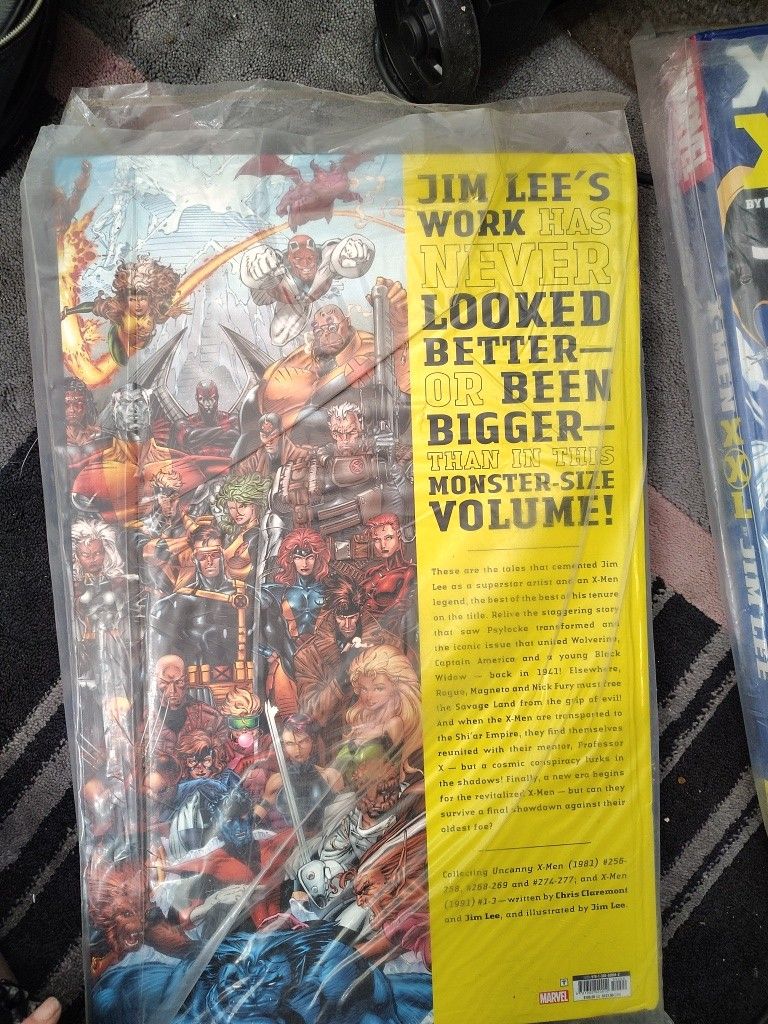 X-Men Xxl by Jim Lee (Marvel Comics 2019)