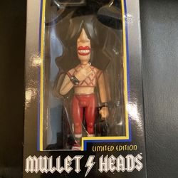 Mullet Heads Freddy Gold only 1000 made