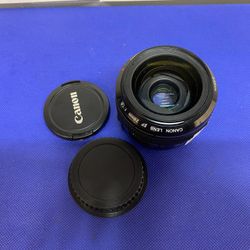 Canon Ultrasonic Ef 28mm 1:1.8 Lens