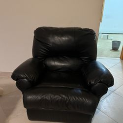 3 Seater Reclining Couch & Single Reclining Couch