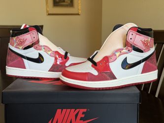 Size 7M - Air Jordan 1 Retro High OG SP “SpiderVerse”