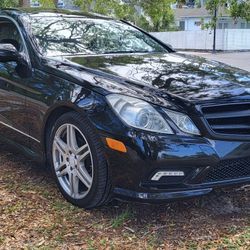 2010 Mercedes Benz E550 AMG Package