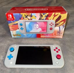 Nintendo Switch Lite Pokemon Version