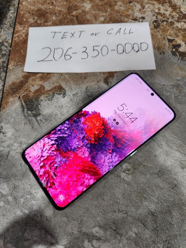 Unlocked Samsung Galaxy S20