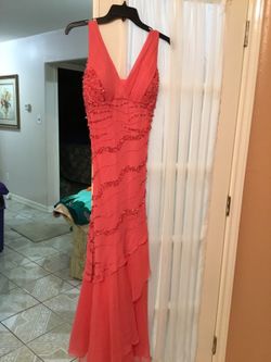 Pink dress