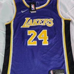 New NIKE CONNECT SWINGMAN NBA AUTHENTICS LAKERS KOBE BRYANT JERSEY SIZE 52