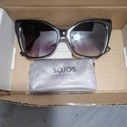 SOJOS Trendy Oversized Sunglasses For Women And Men