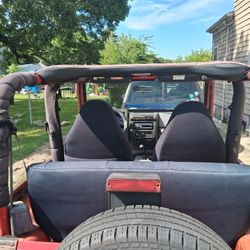 1998 Jeep Wrangler