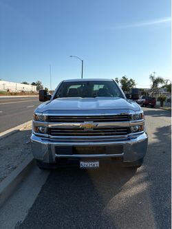 2018 Chevrolet Silverado 2500 HD