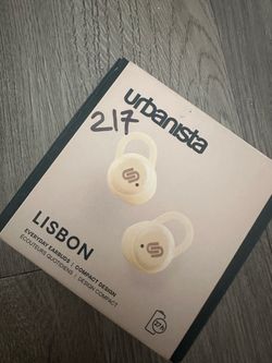 The Urbanista Lisbon are ultra-compact, lightweight true wireless earbuds