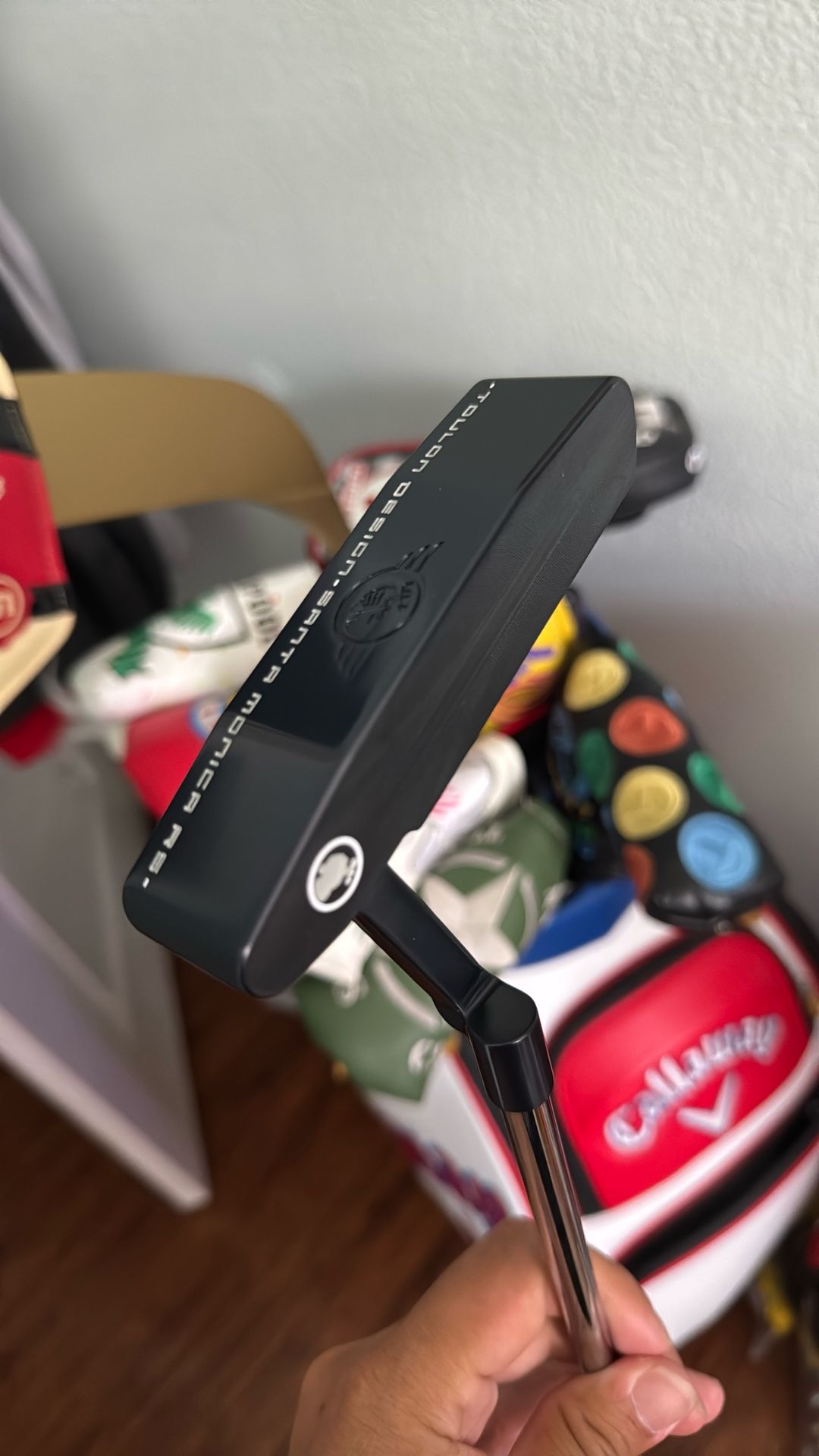 Odyssey Toulon Small Batch Santa Monica RS 904L Putter