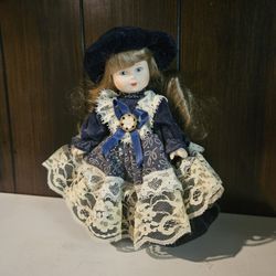 Italian Porcelain Doll