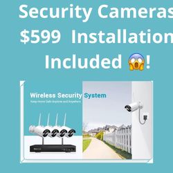 Security Cameras 