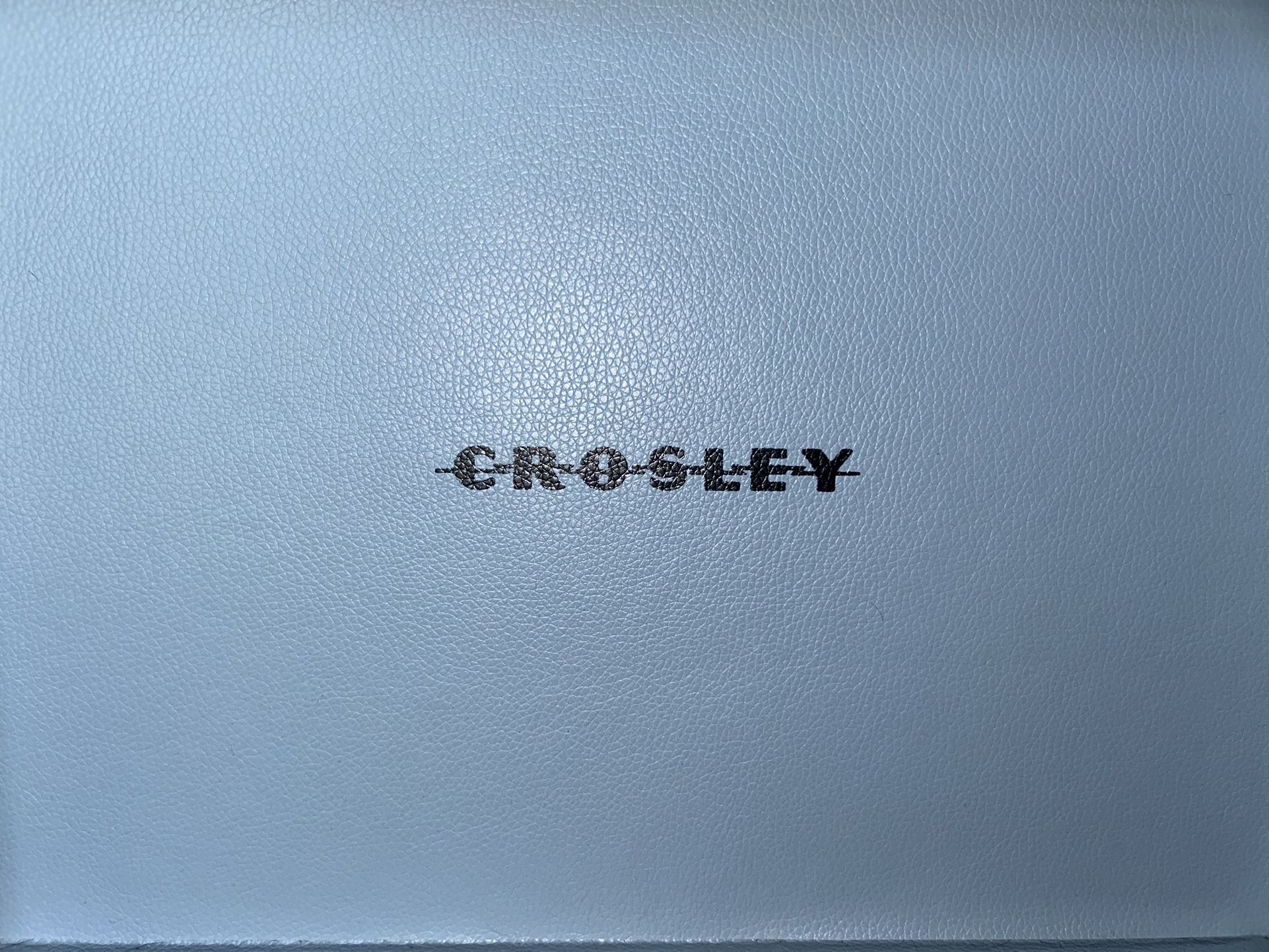 Crosley Cruiser Bluetooth Vinyl Record Player And Queen Greatest Hits Vinyl Record
