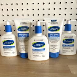 Brand New Cetaphil Bundle - $20 For All