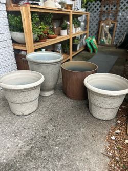 Outdoor Planters