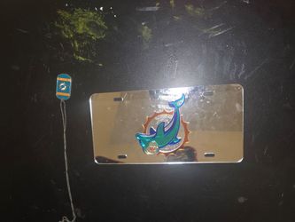 Miami dolphins items
