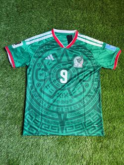2026 Mexico home Jersey 1 of 1