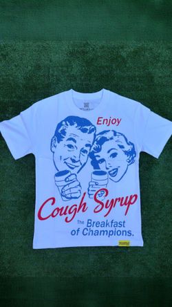 Awful lot of cough syrup shirt