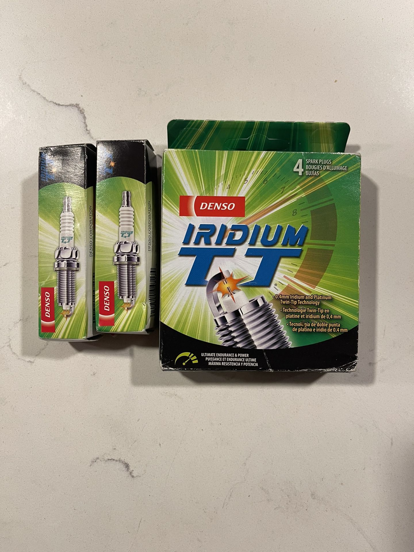 Denso Iridium TT spark plugs