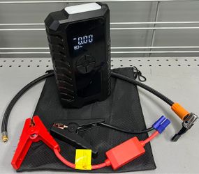 Multi-Functional Inflatable Starting Power Supply