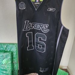 Black Lakers Jersey