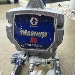 Graco Magnum X5 Paint Sprayer