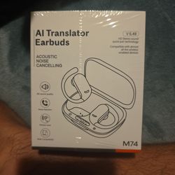Ai translate earbuds