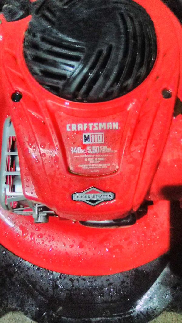 Craftsman lawn mower M110. Used 2 times only. 75$ OBO for Sale in
