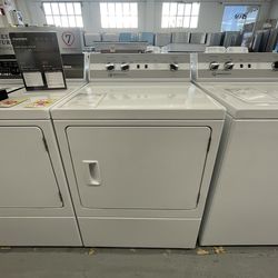 Speed Queen DC5 Dryer Gas, Commercial Heavy Duty +Sanitize+Steam +Pet Plus