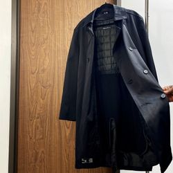 Men’s Trench Coat (Gently Used)